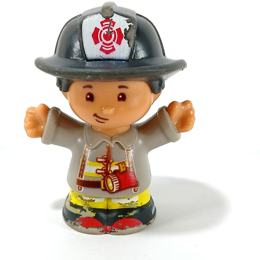 Fisher Price Little People Fire Fighter Boy